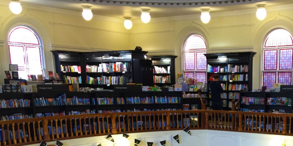 Waterstones Hampstead 2nd March 2017 Michael Scott