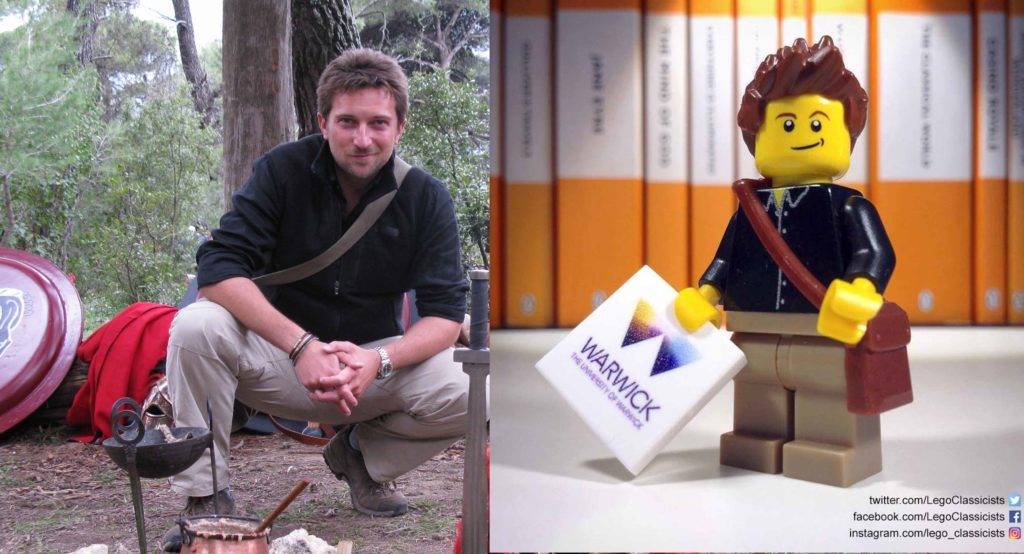 Seeing yourself in Lego – Michael Scott