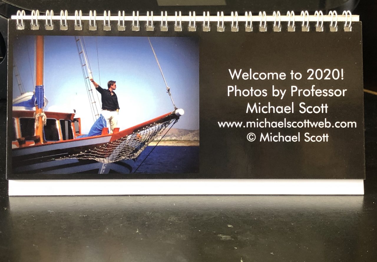 Prof Michael Scott Calendar 2020! Michael Scott