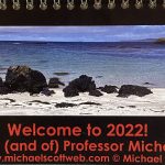 Prof Michael Scott calendar 2022