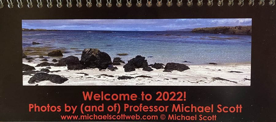 Prof Michael Scott calendar 2022