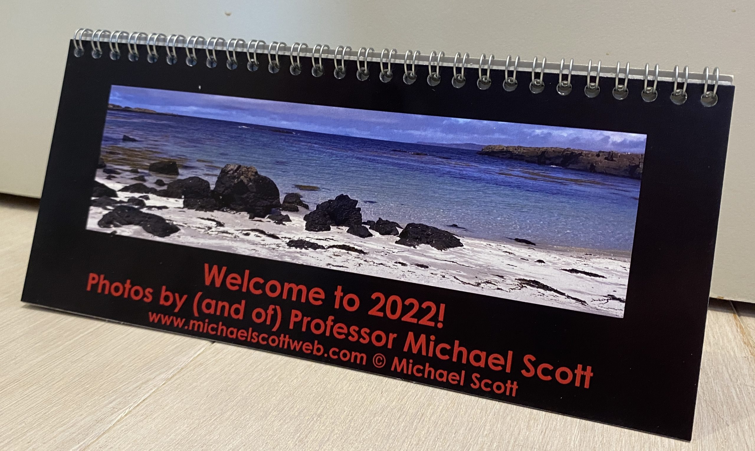 Prof Michael Scott calendar 2022 - 5