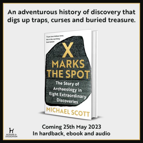X Marks the Spot book cover