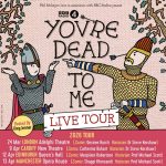 You're Dead to Me Live Tour poster